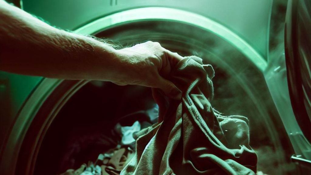 La ropa puede coger malos olores en la lavadora