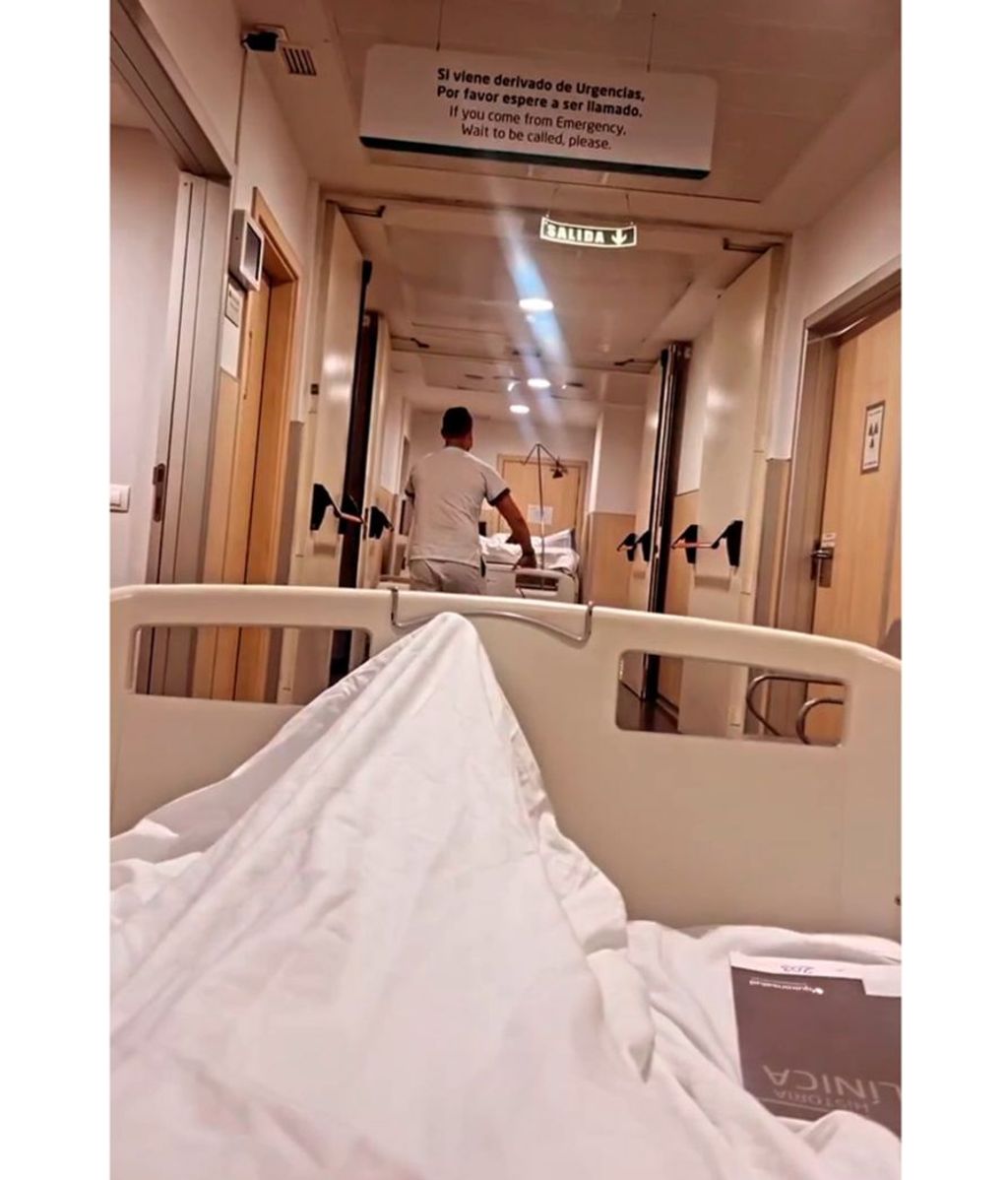 rafa mateo pasillo hospital
