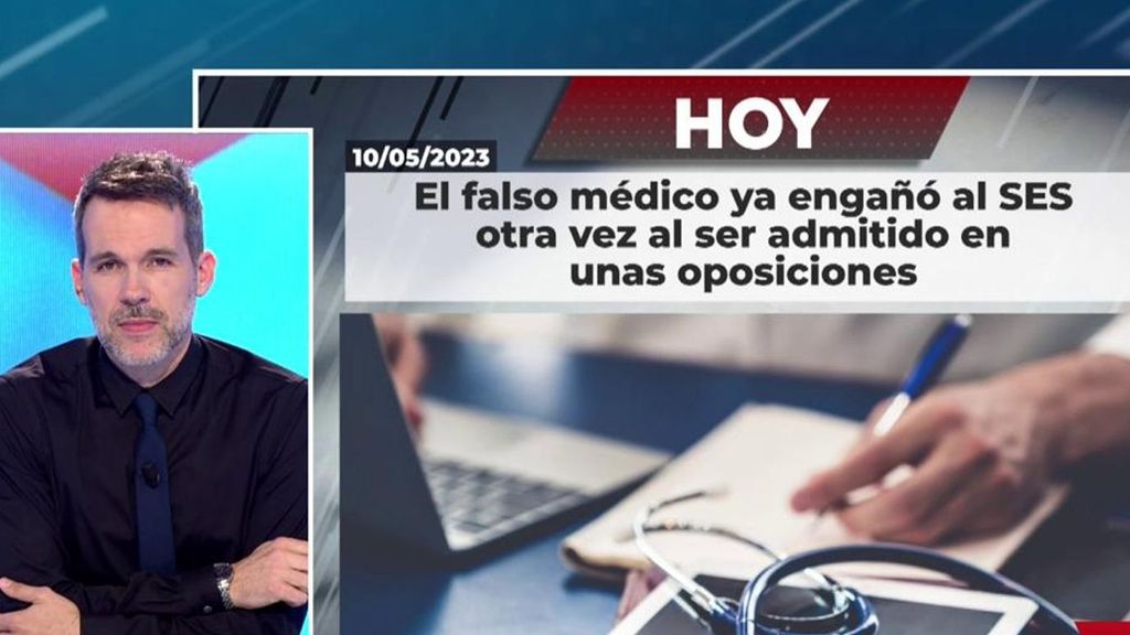 Detenido en Cáceres un falso médico que ya había sido condenado por hechos similares Todo es mentira 2023 Programa 1086