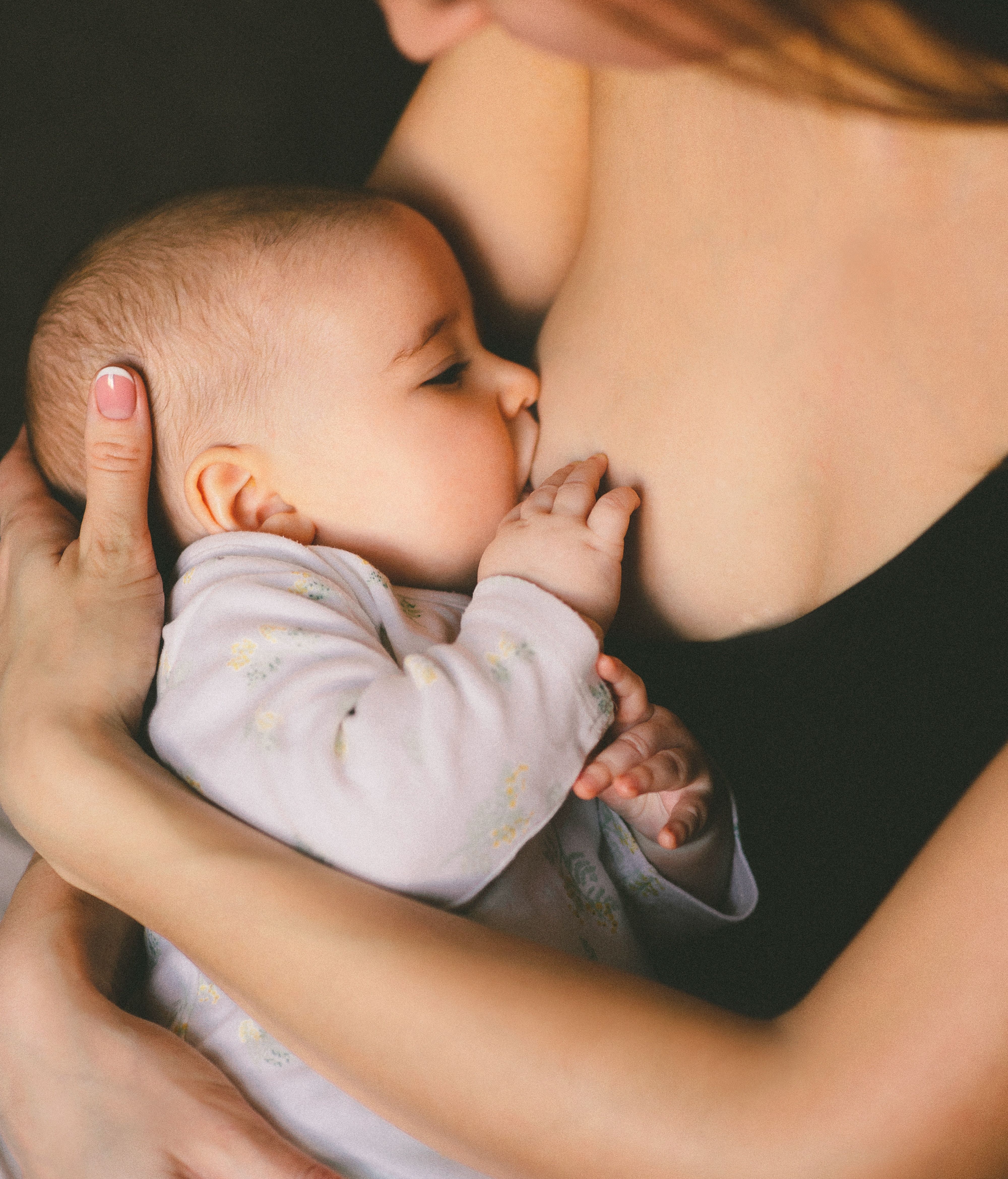 El bebé puede tener cambios en el apetito. FUENTE: Pexels