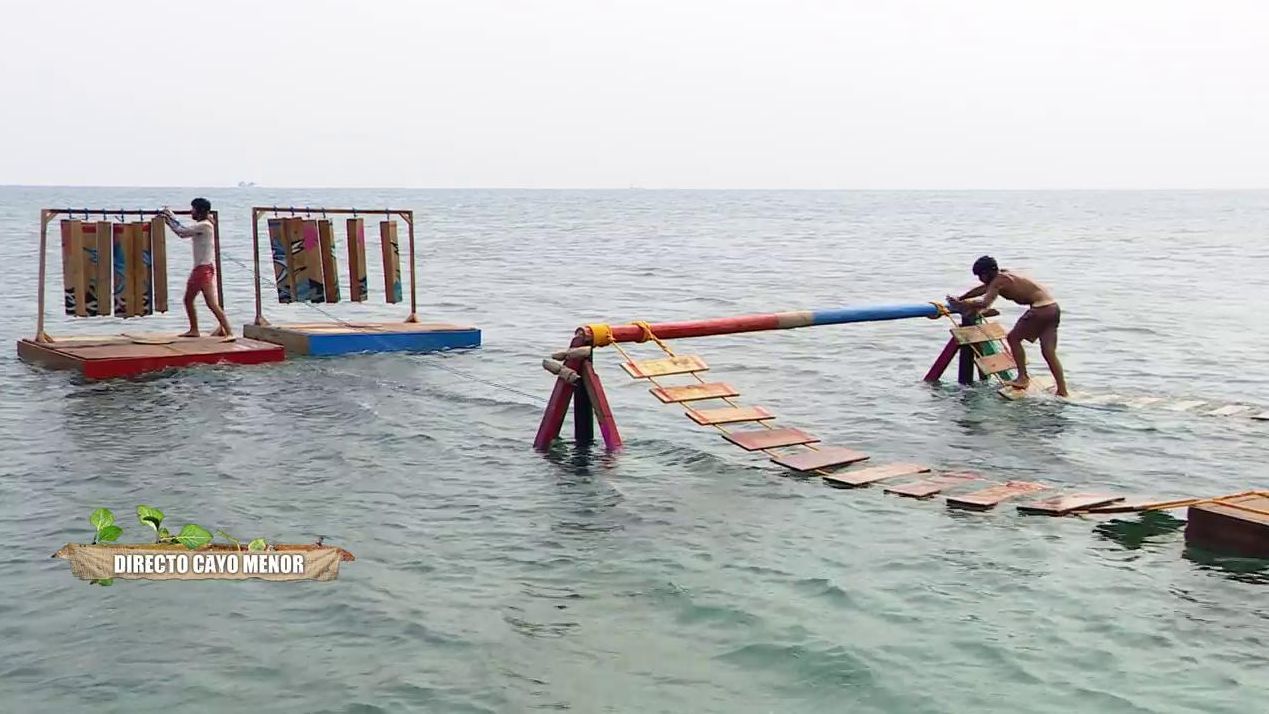 Los supervivientes se enfrentan a un nuevo juego de recompensa