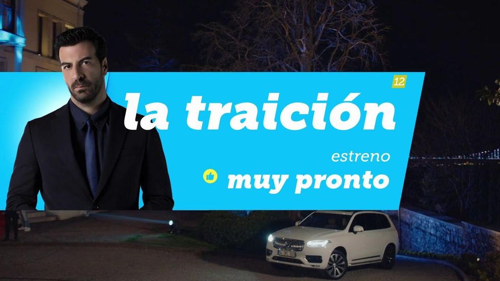 'La traición', muy pronto estreno en Telecinco