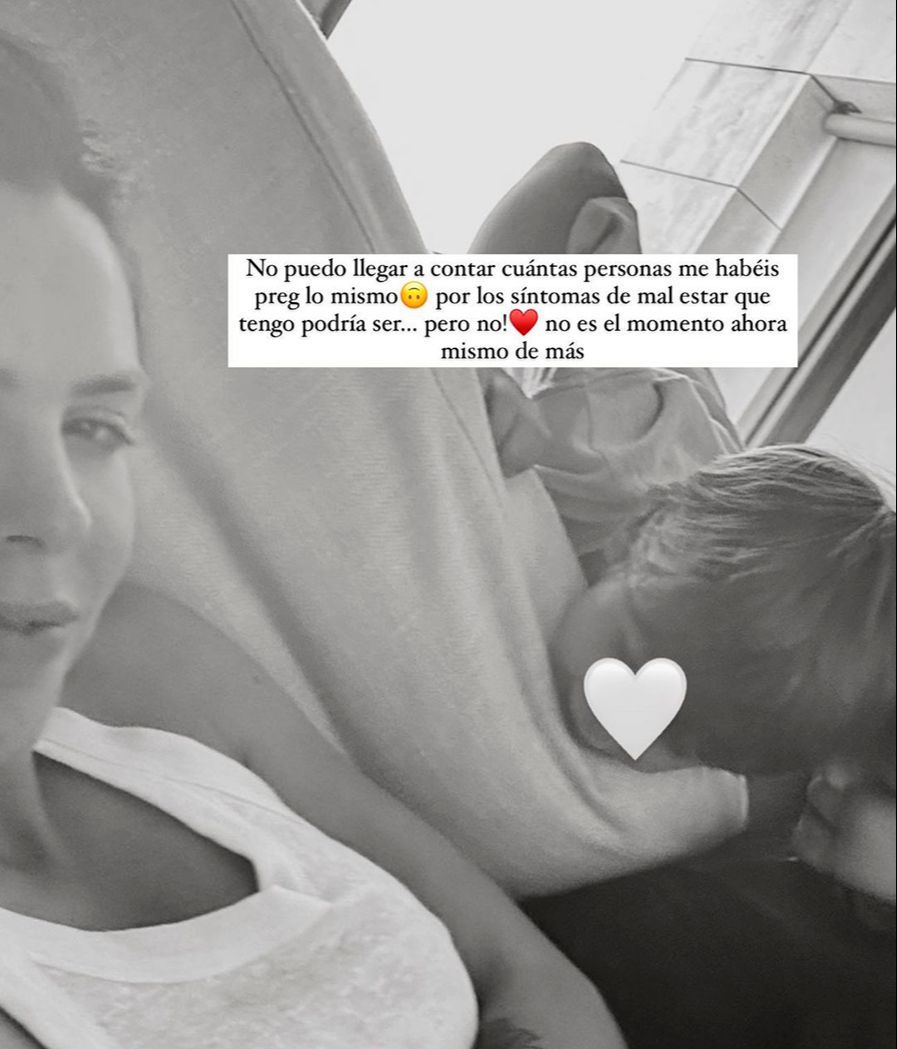 Laura Matamoros aclara si quiere tener más hijos