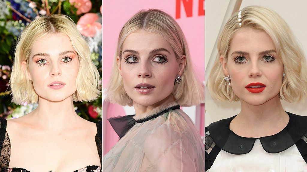 Lucy Boynton red carpet