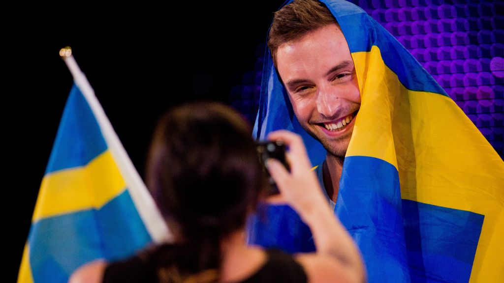 Måns Zelmerlöw y su 'Heroes' se convirtieron en un verdadero éxito global en 2015