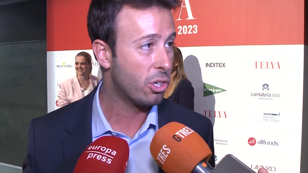 Matías Prats Junior habla de su boda con Claudia Collado y de sus planes de tener hijos