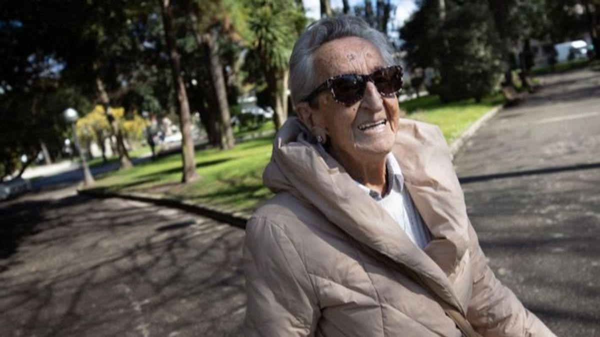 Paquita Salguero y la fuente de la juventud: cómo aparentar 70 años acabando de cumplir 109