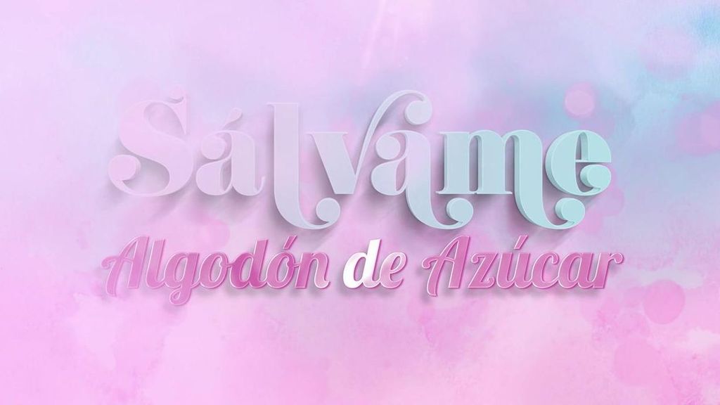 'Sálvame algodón de azúcar'