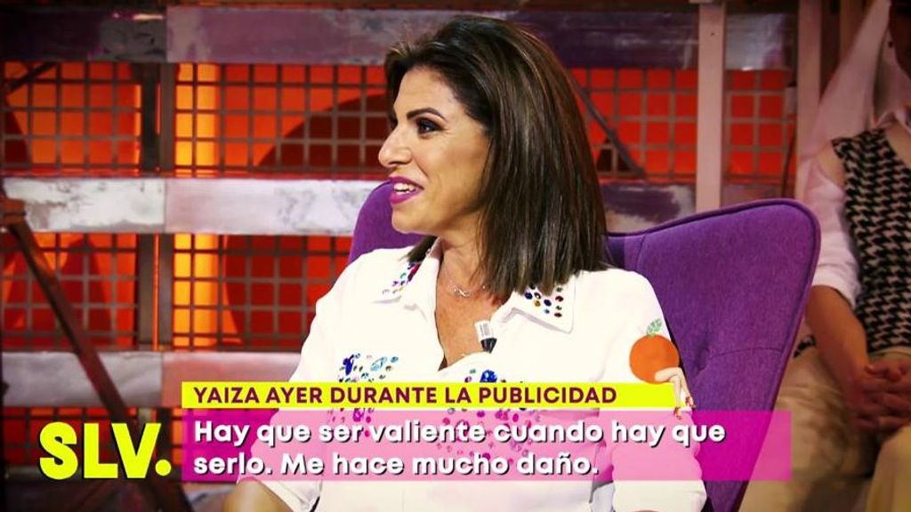 Lo que Yaiza Martín dijo en publicidad de la hija de Ginés Corregüela