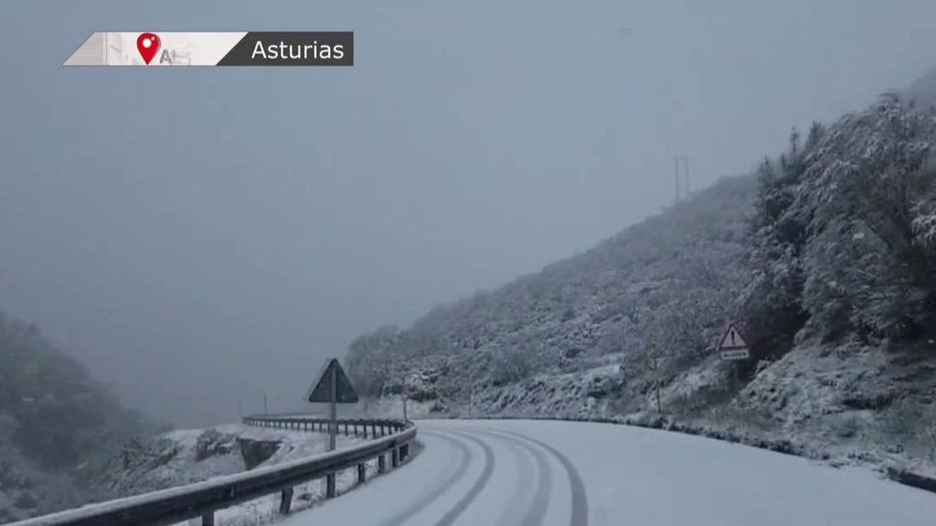 Llega a España una Dana con lluvias, frío… ¡y nieve!