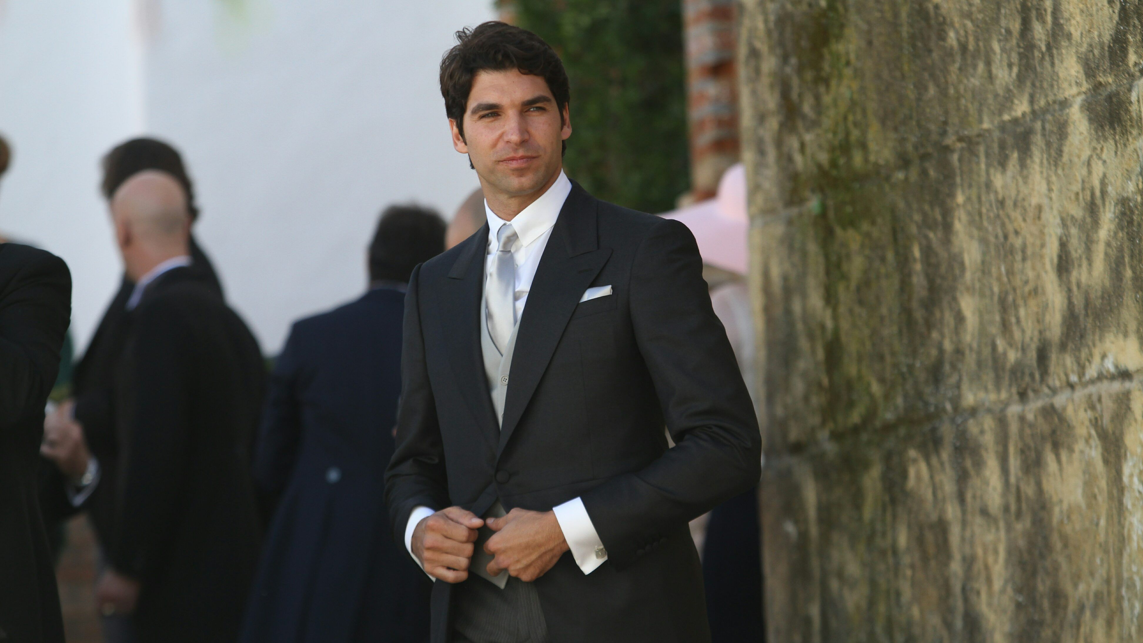 Cayetano Rivera el día de su boda. FUENTE: Cordonpress