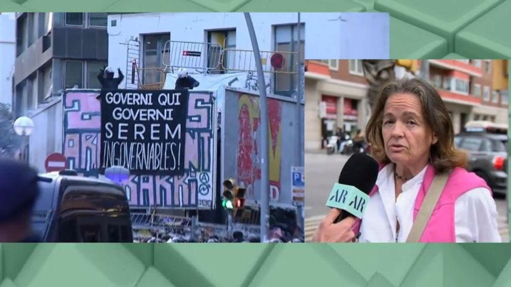 Una vecina confiesa los problemas con los okupas: "Los políticos traen a sus radicales"