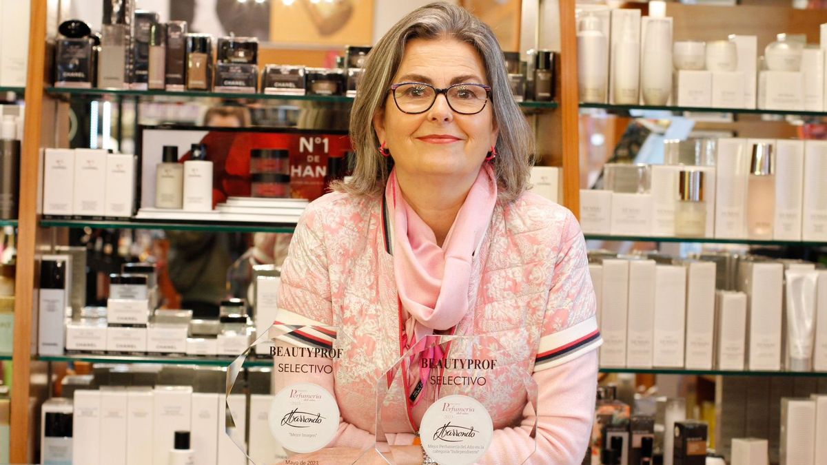 Elena Entrialgo, perfumista de Vitoria