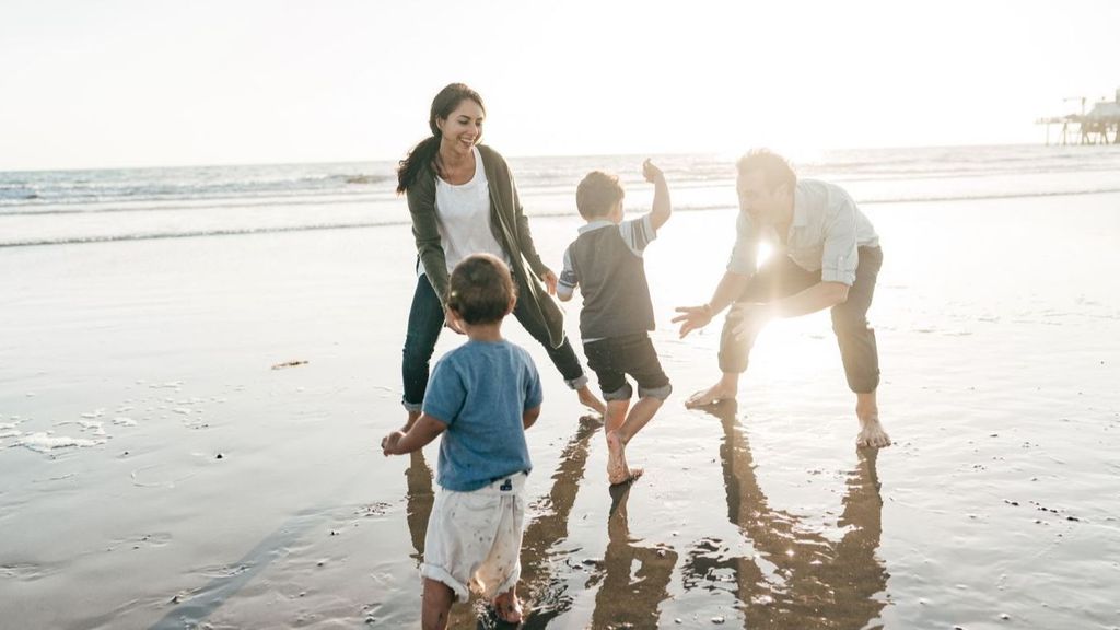 ¿Familia numerosa con dos niños?