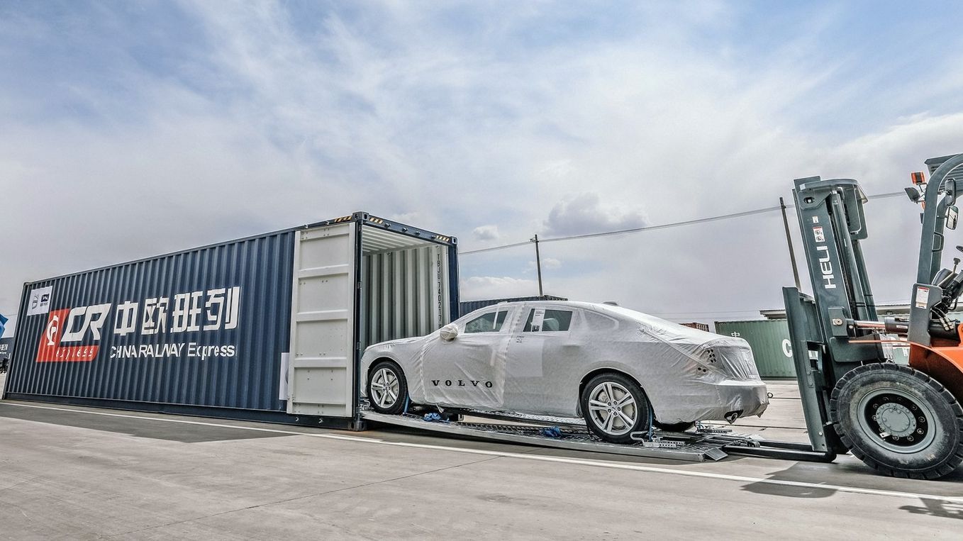 Las importaciones desde China supondrían 15 millones de coches FOTO VOLVO