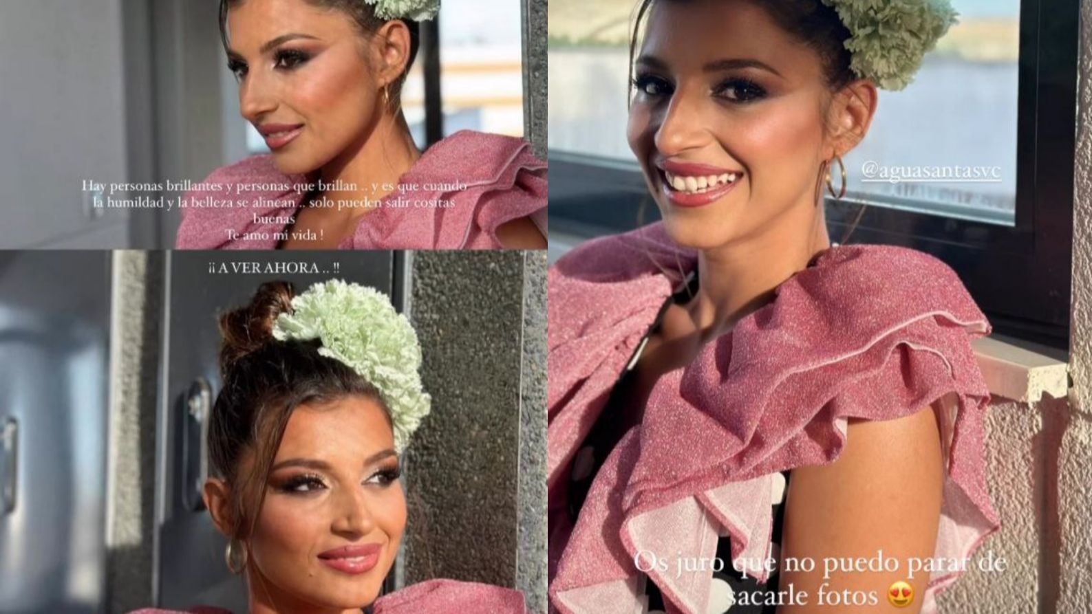 Los mensajes que Juan José Peña ha dedicado a Aguasantas