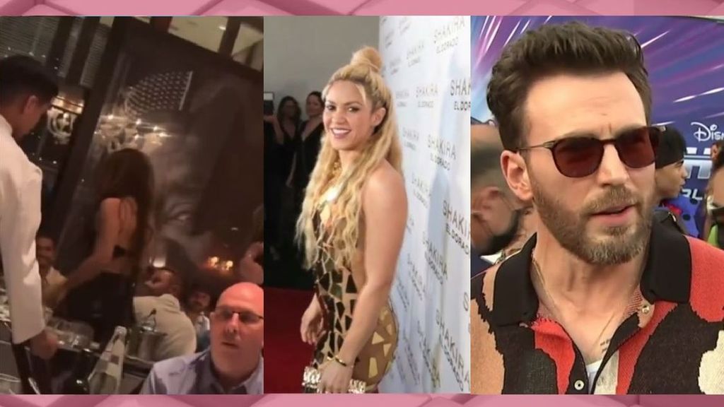 La cena de Shakira junto a Hamilton y el listado de pretendientes de la cantante