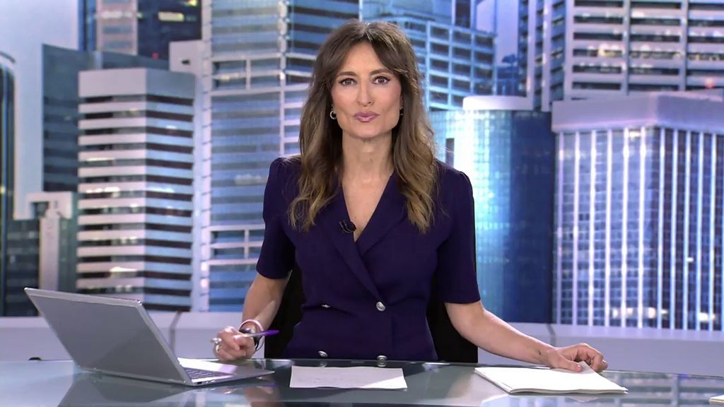 Con Leticia Iglesias Informativos Telecinco 2023 Matinal 12/05/2023