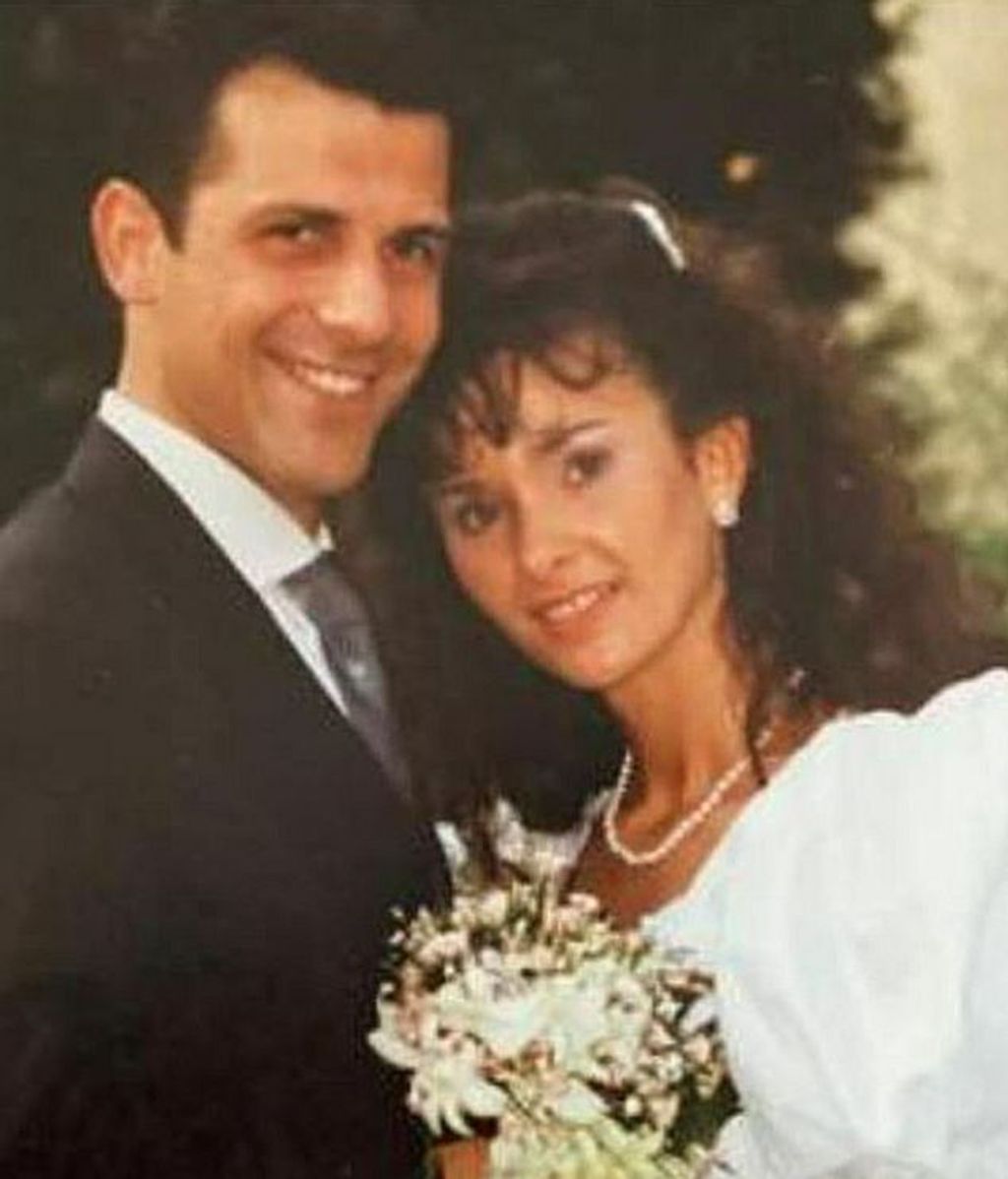 Miriam y Angelo se prometieron amor eterno en junio de 1990