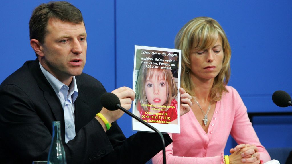 PAdres de Madeleine McCann