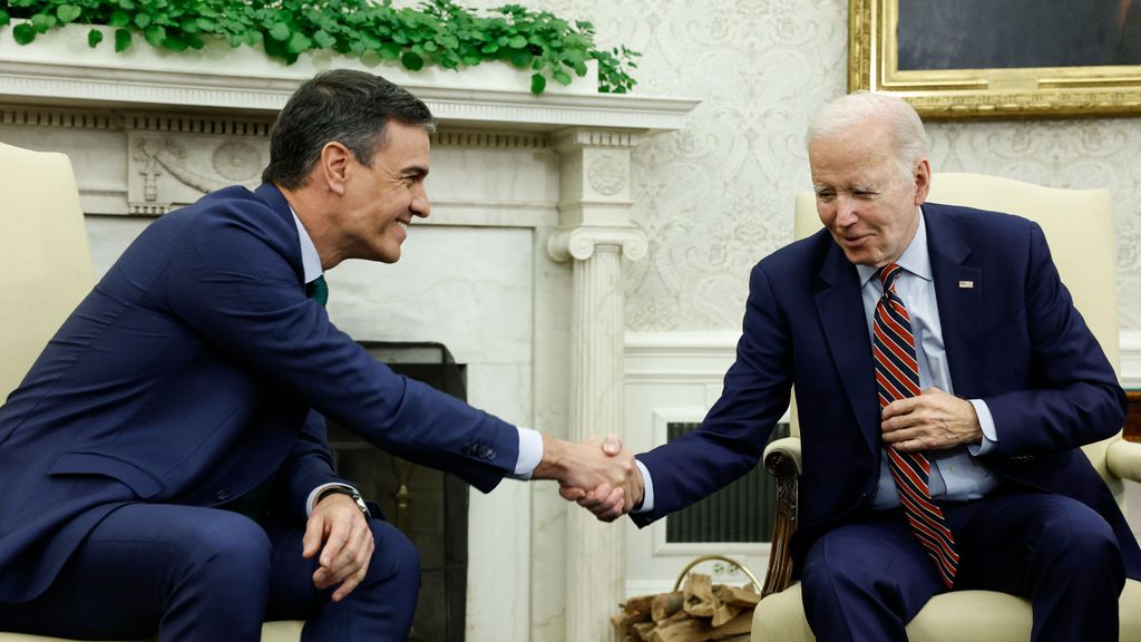 Pedro Sánchez, recibido por Joe Biden en la Casa Blanca: así ha sido la reunión y los temas tratados