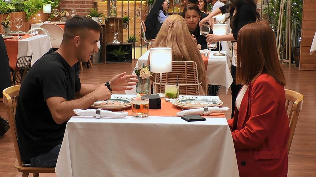 Sara y Daniel se quedan sin palabras en ‘First Dates’: “¿Qué te pregunto?”