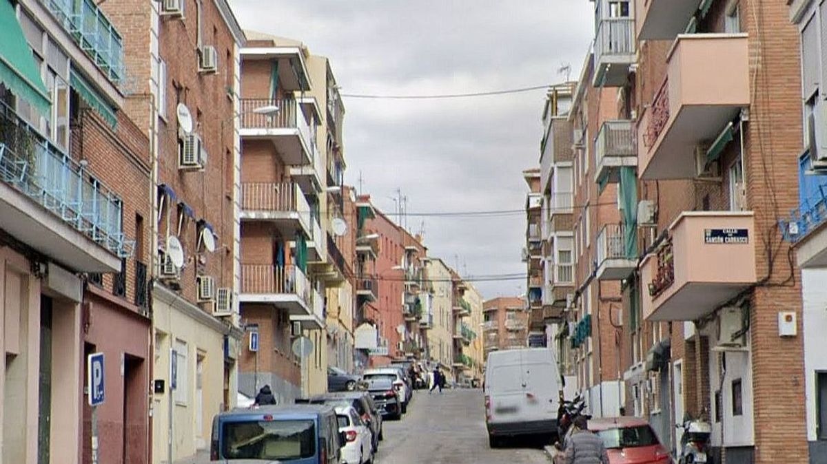 Un hombre es detenido en Madrid tras atropellar a su novia y dejarla herida en casa de unos amigos