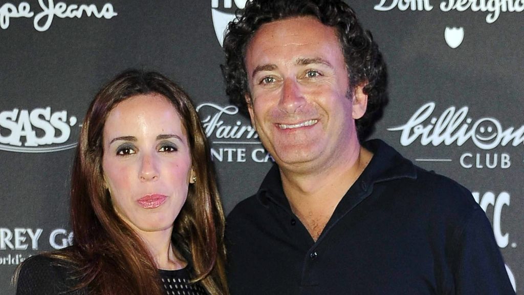 Ana Aznar y Alejandro Agag