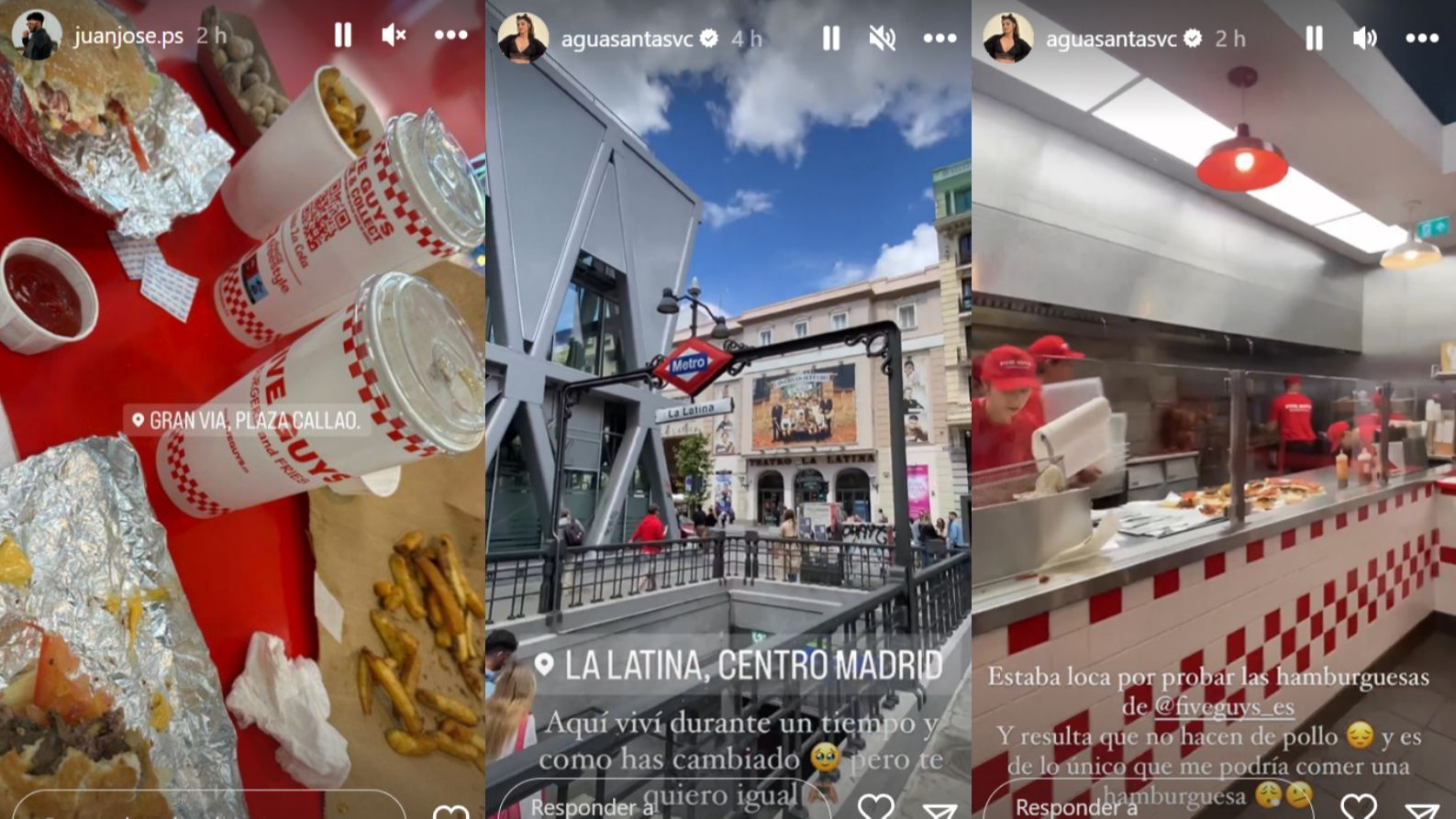 Imágenes del fin de semana de Juan José Peña y Agusantas en Madrid