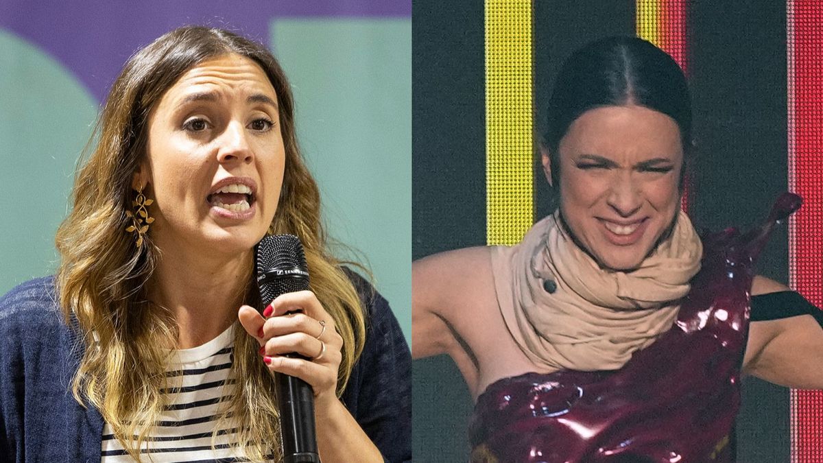 Irene Montero y Blanca Paloma