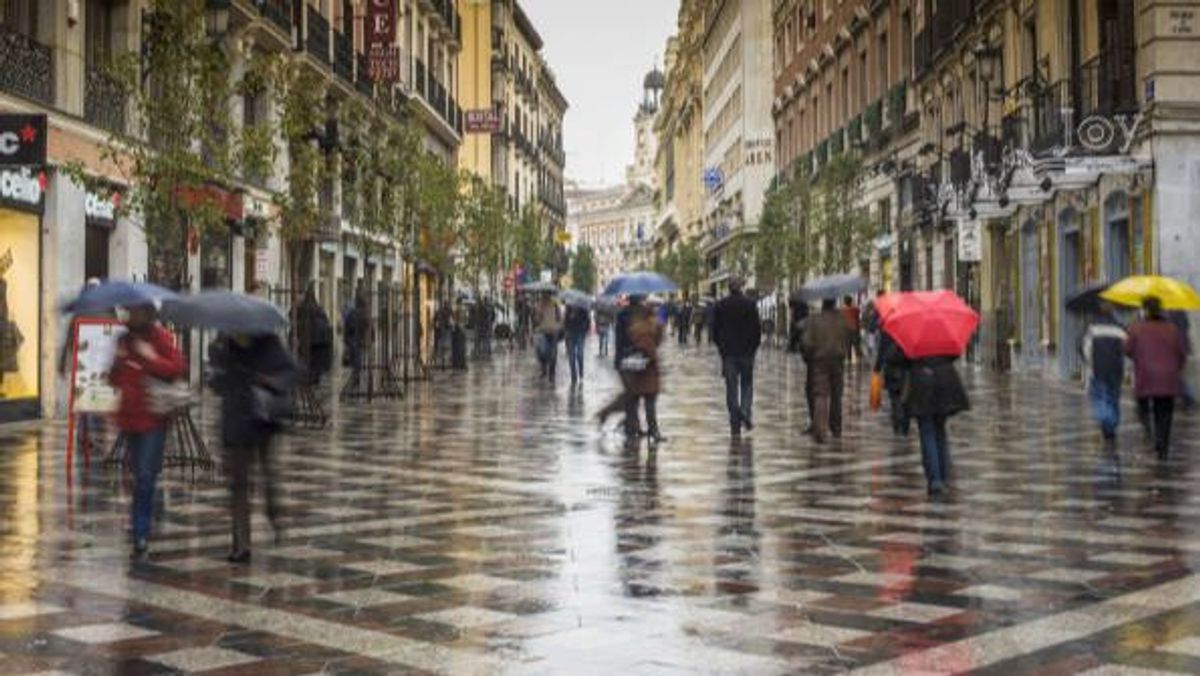 Lluvias en Cantábrico, Navarra, Cataluña y Baleares con descenso de valores en Andalucía
