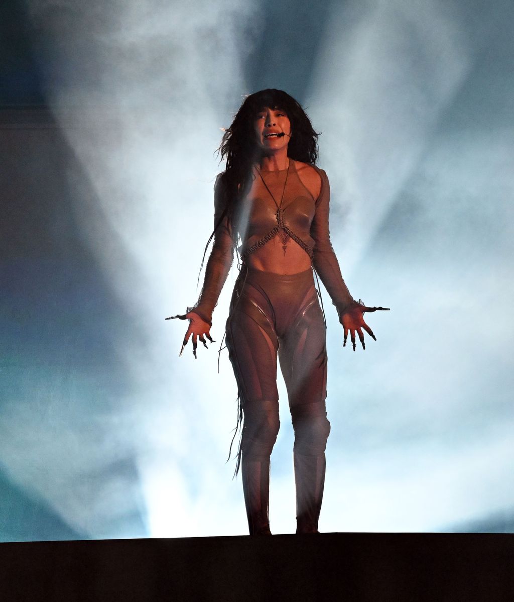 Loreen en su actuación