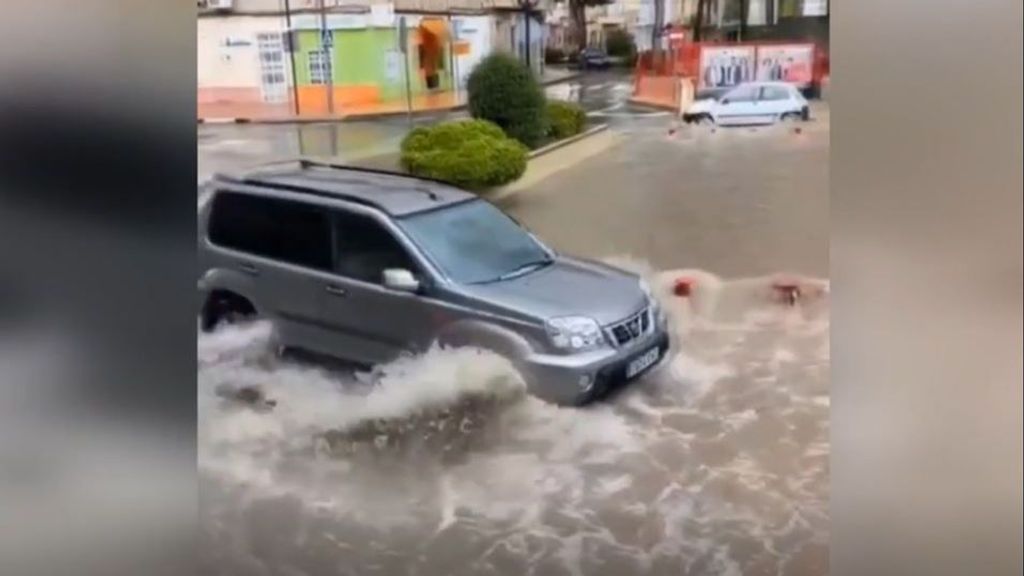 Los aguaceros y las tormentas sorprenden a parte de España en pleno mes de mayo