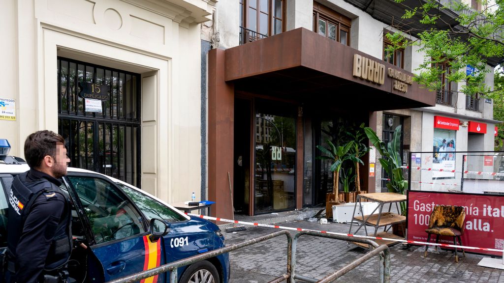 Muere una de las heridas en el incendio de un restaurante italiano en Madrid: una mujer de 41 años