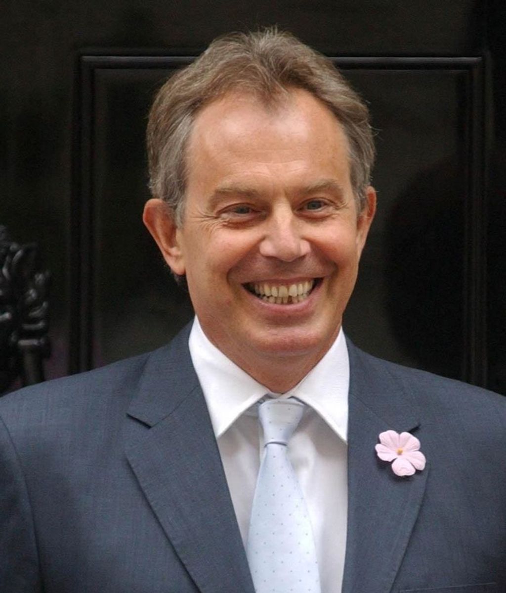 Tony Blair asistió a la famosa boda. FUENTE: Cordonpress