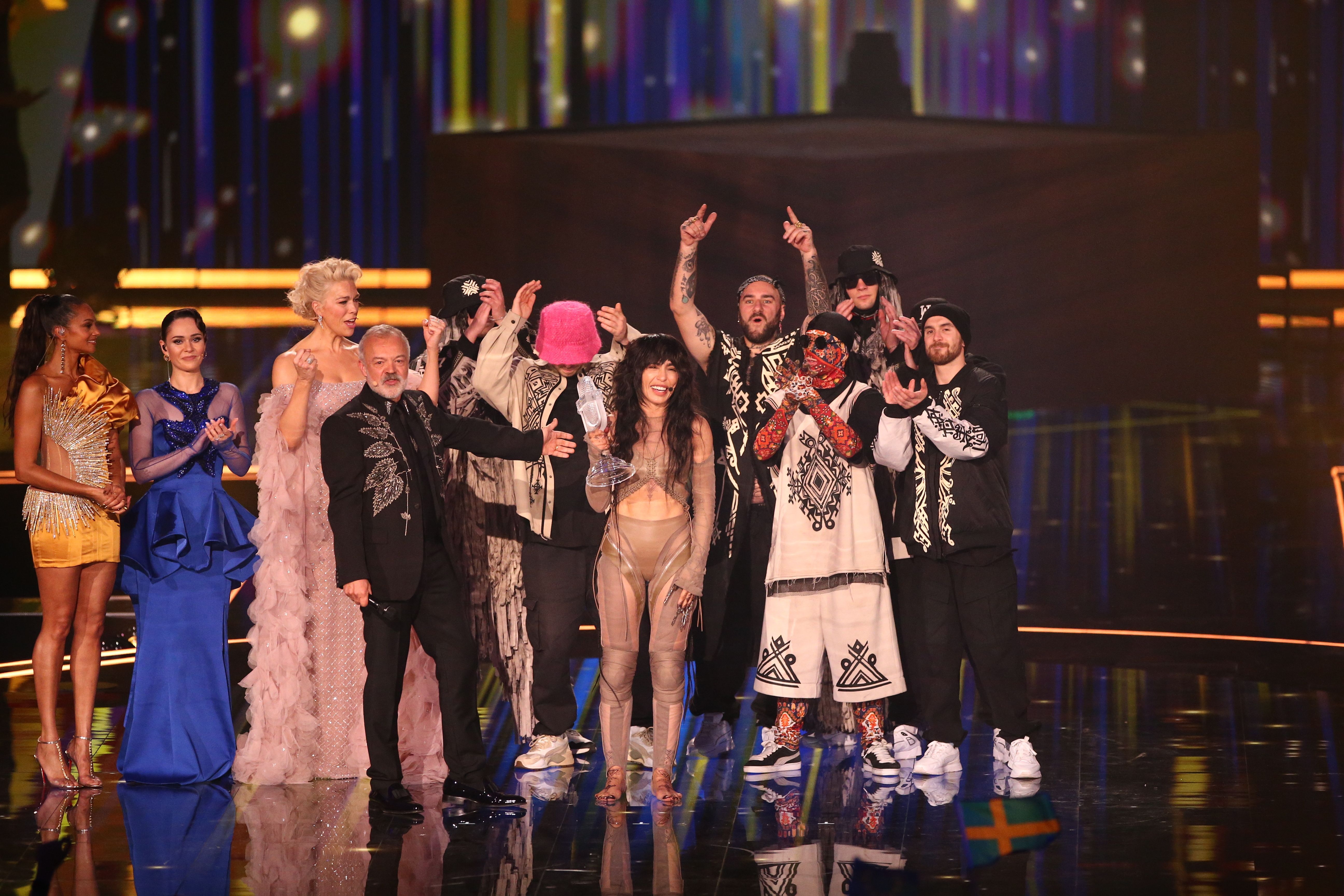 Loreen, representante de Suecia en Eurovisión 2023, ganadora del festival