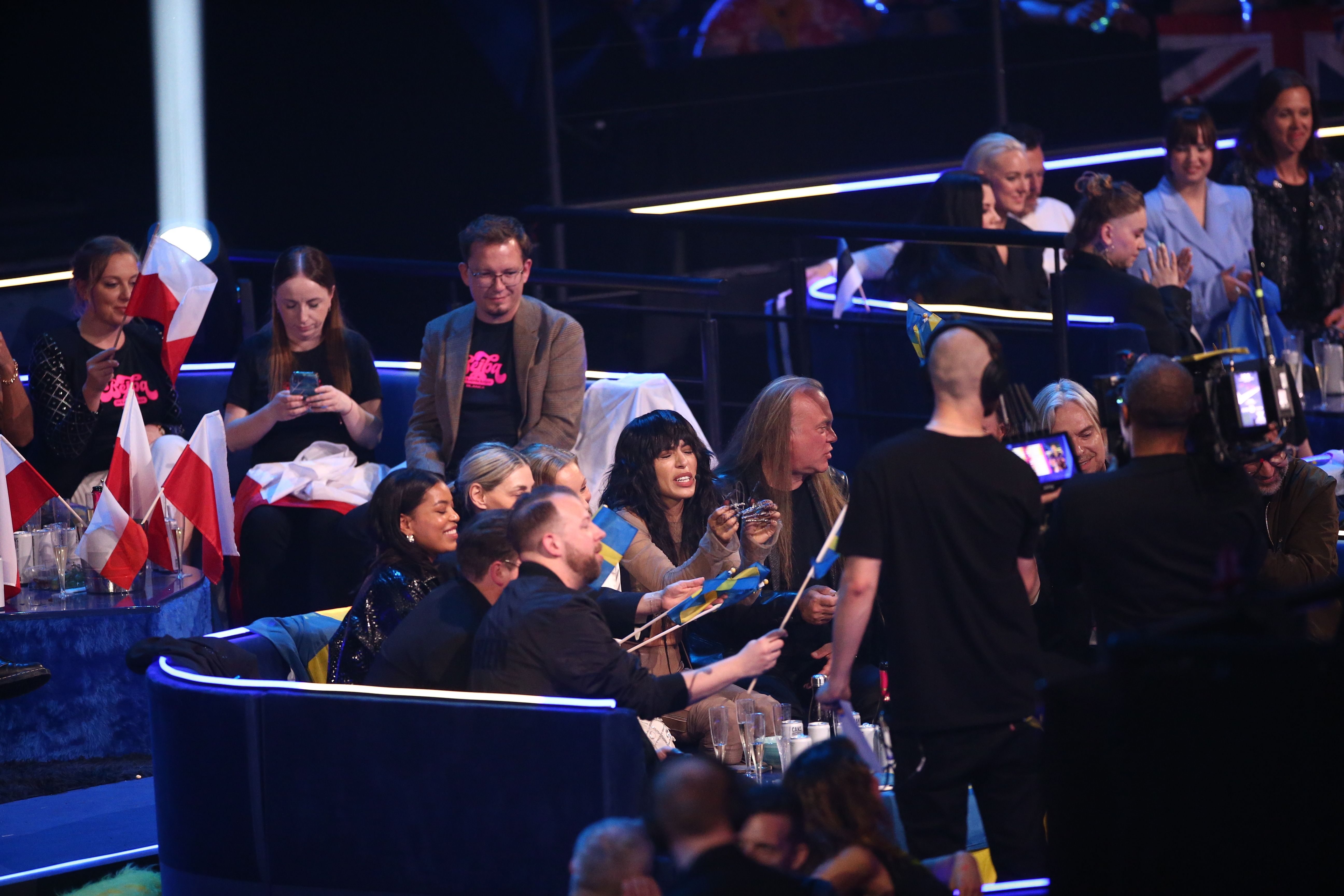 Loreen, representante de Suecia en Eurovisión 2023, ganadora del festival