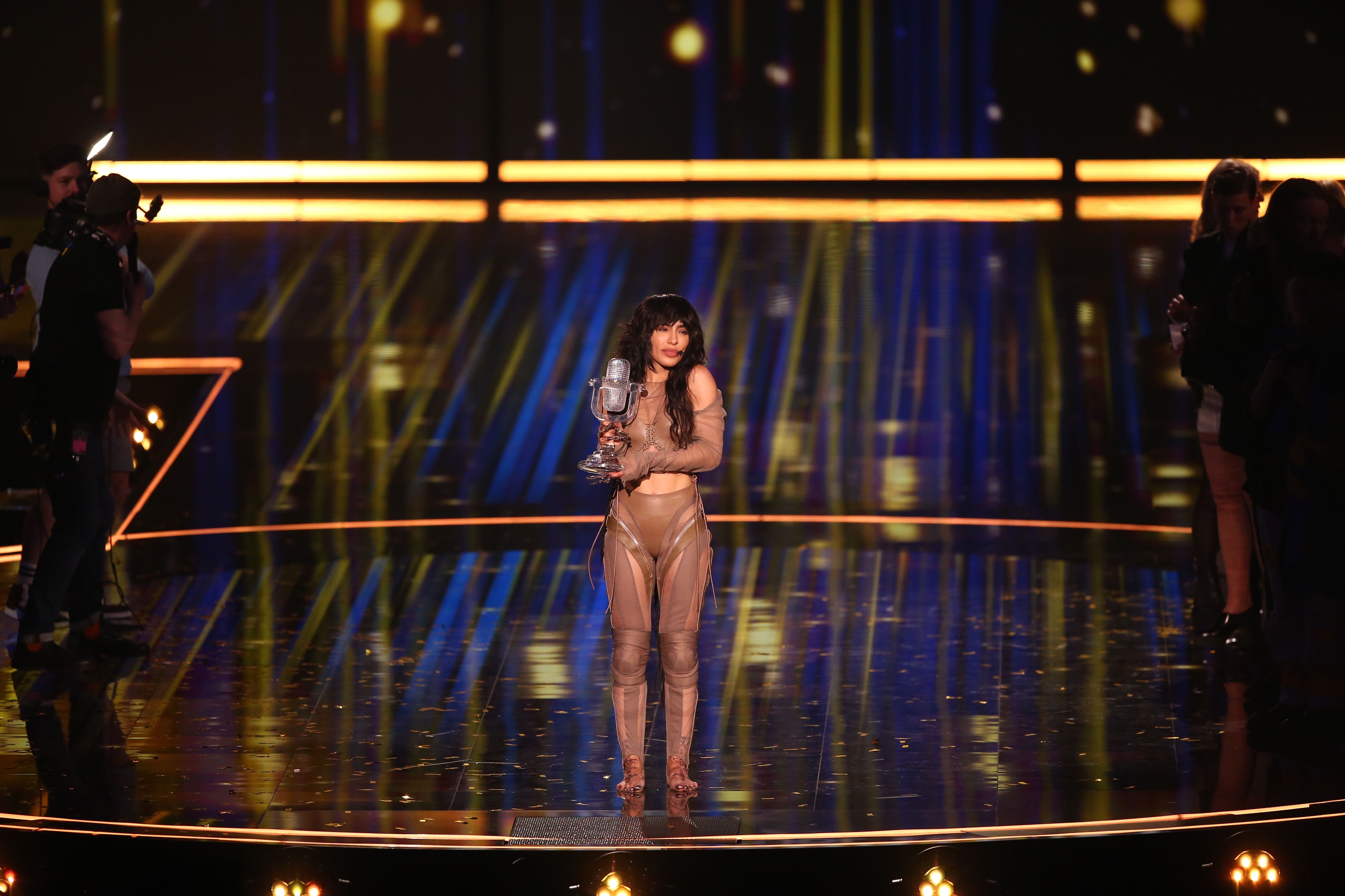 Loreen, representante de Suecia en Eurovisión 2023, ganadora del festival