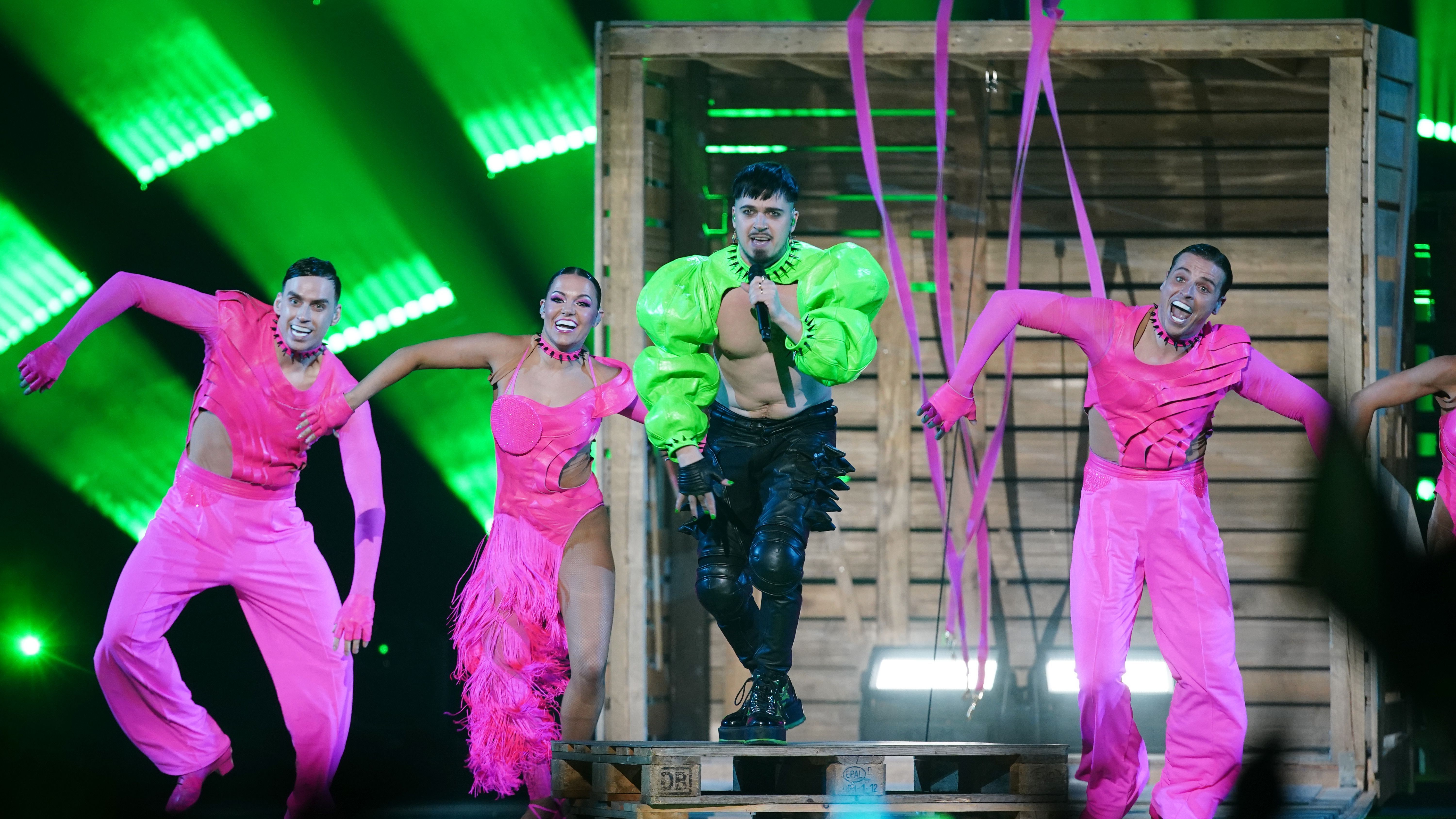 El representante de Finlandia en Eurovisión 2023