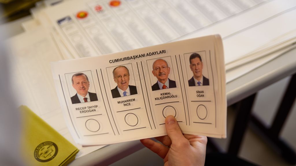 Elecciones en Turquía: Erdogan y Kiliçdaroglu se enfrentarán en la segunda vuelta de las presidenciales