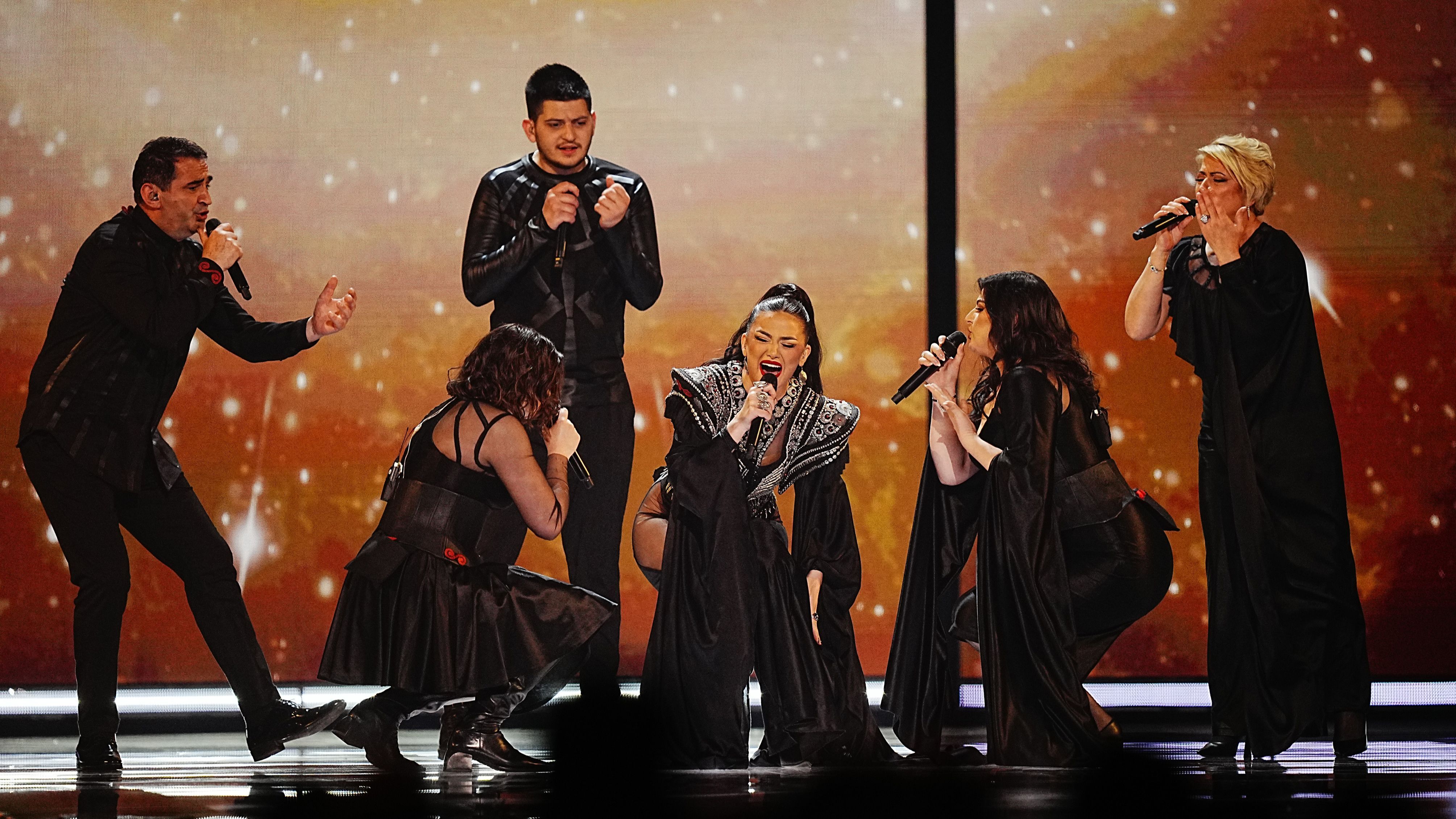 La representante de Albania en Eurovisión 2023