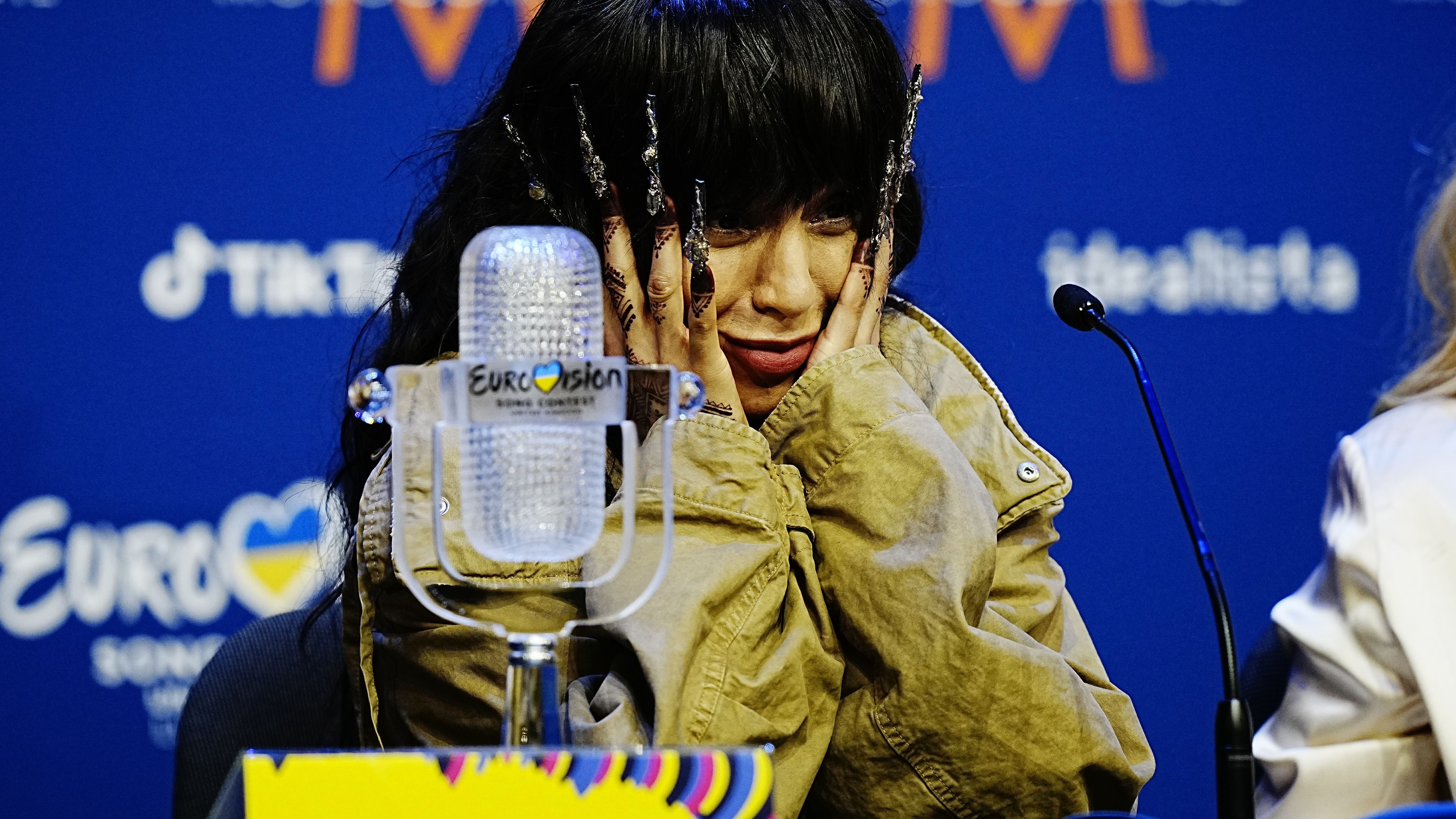 Loreen, representante de Suecia en Eurovisión 2023, ganadora del festival