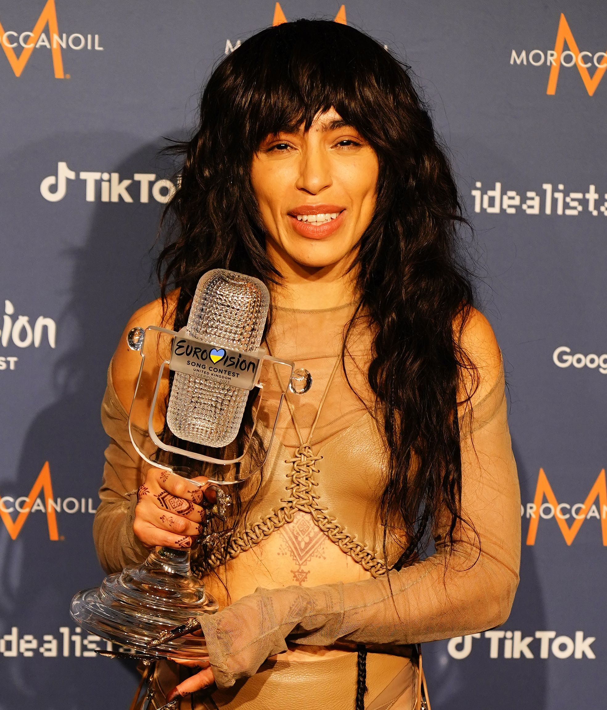 Loreen, representante de Suecia en Eurovisión 2023, ganadora del festival