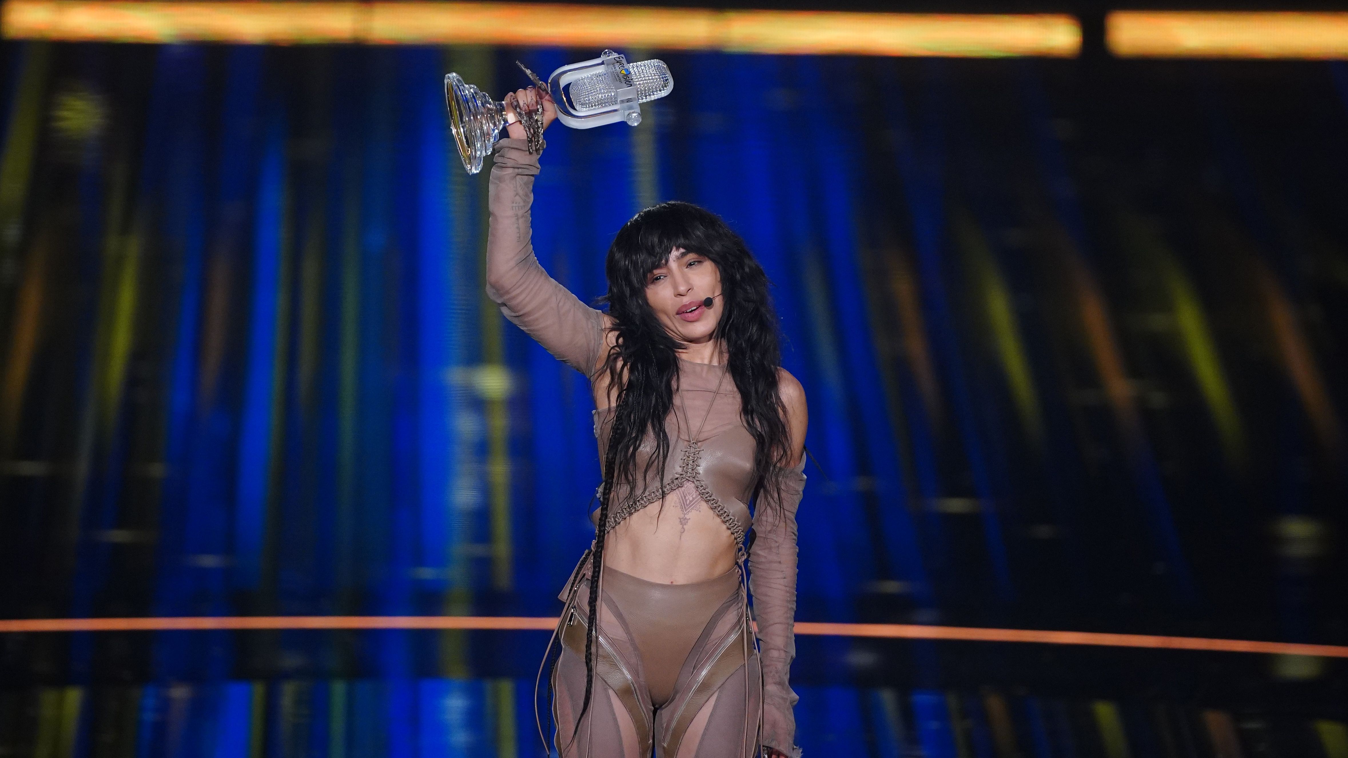 Loreen, representante de Suecia en Eurovisión 2023, ganadora del festival