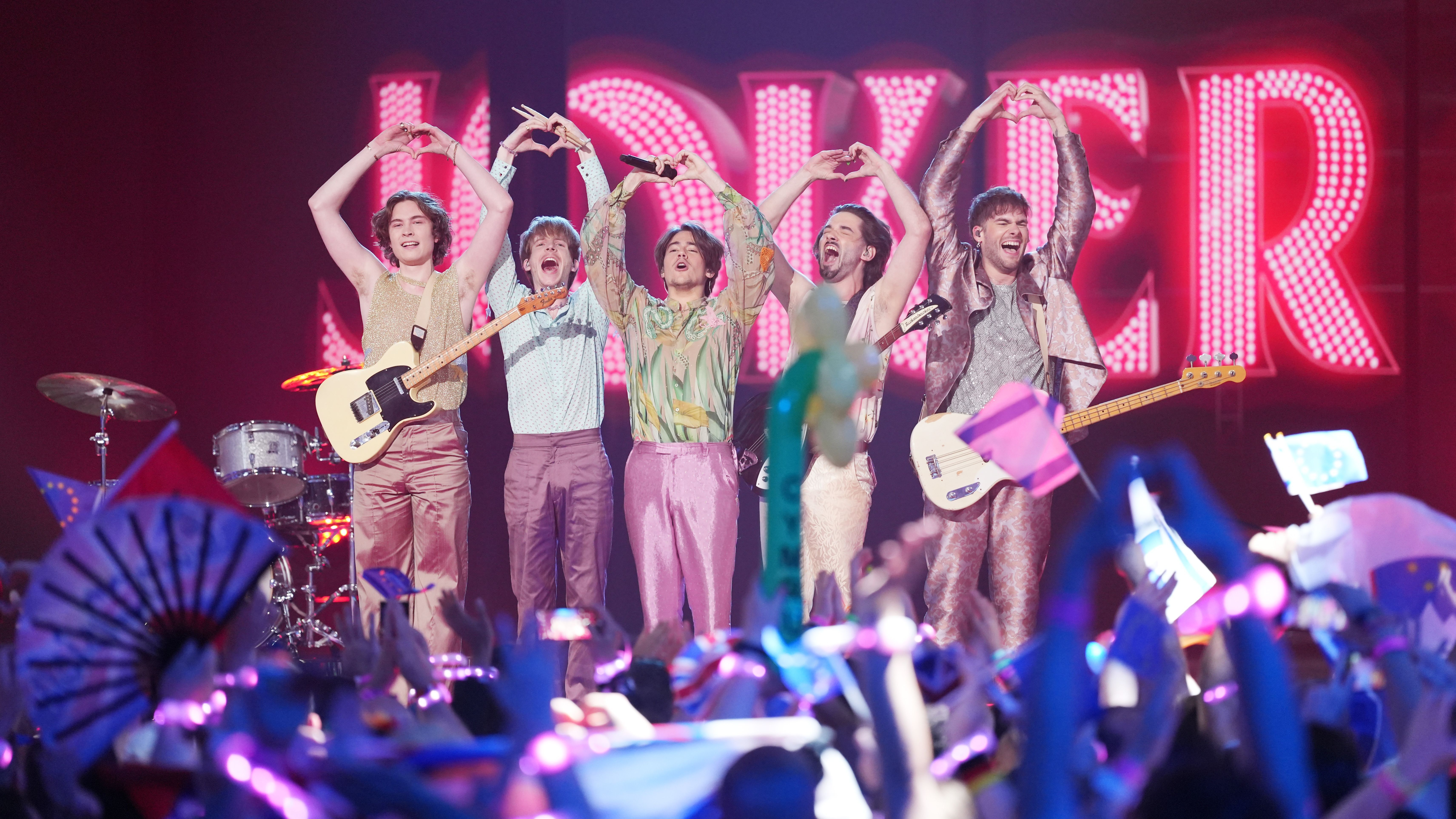 Los representantes de Eslovenia en Eurovisión 2023