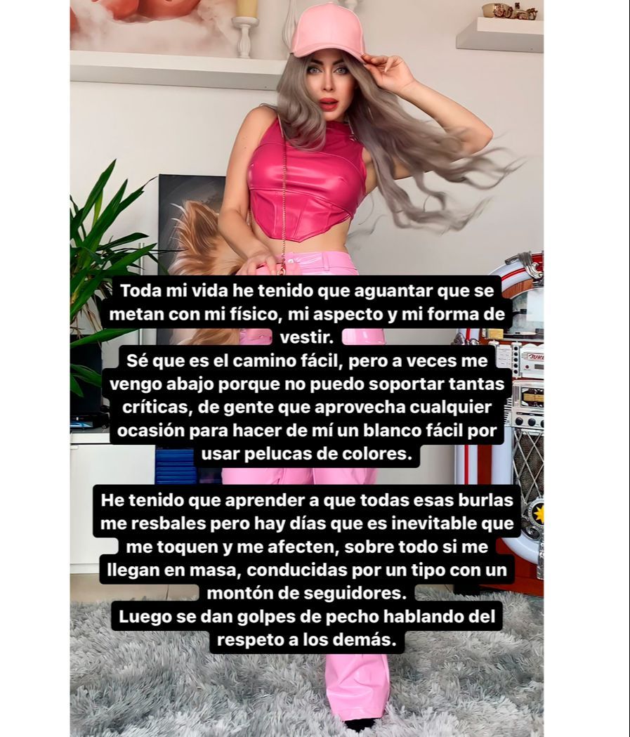 Mahi Masegusa se ha terminado derrumbando tras los comentarios recibidos