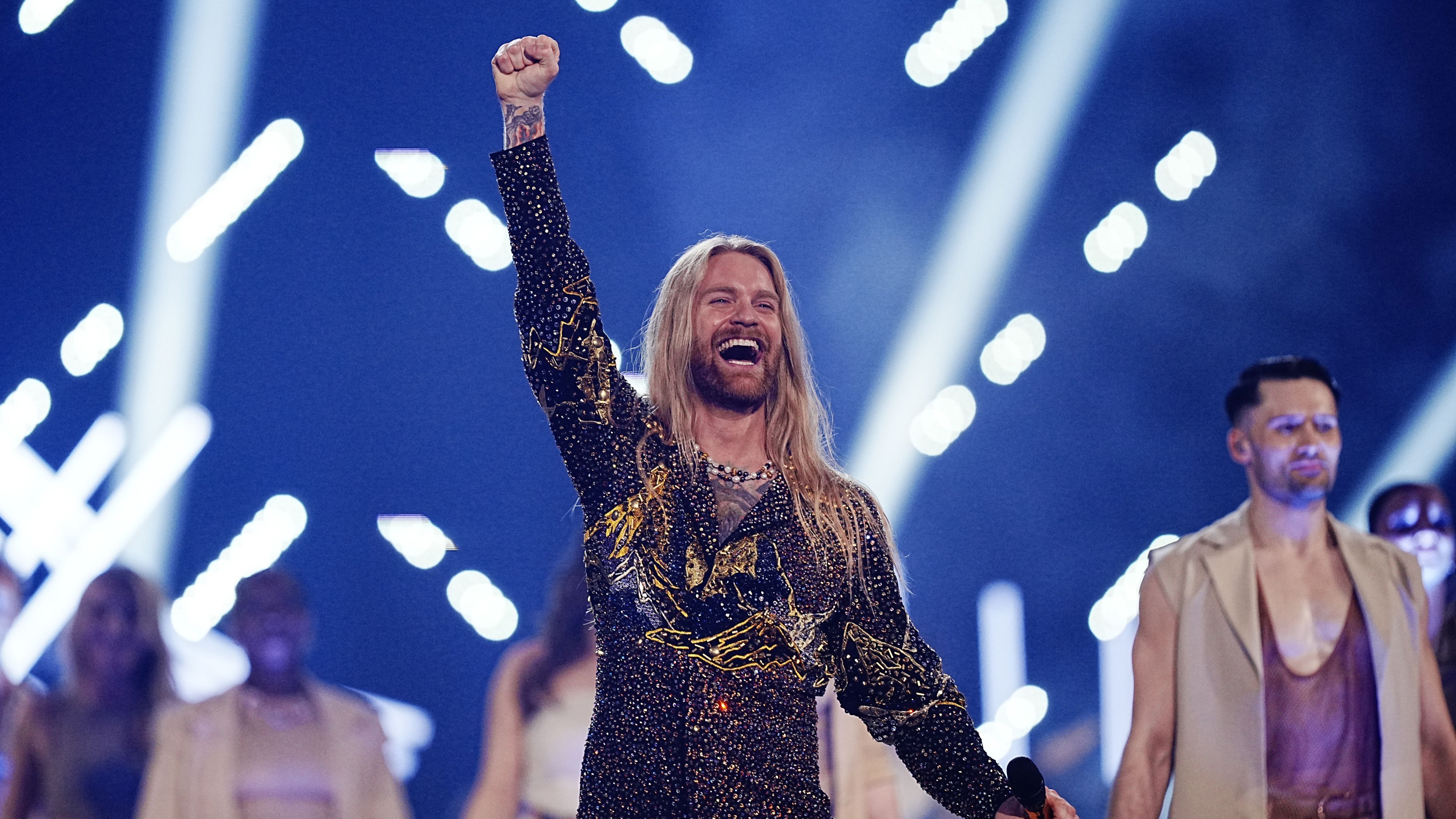 Sam Ryder, segundo clasificado de Eurovisión 2022