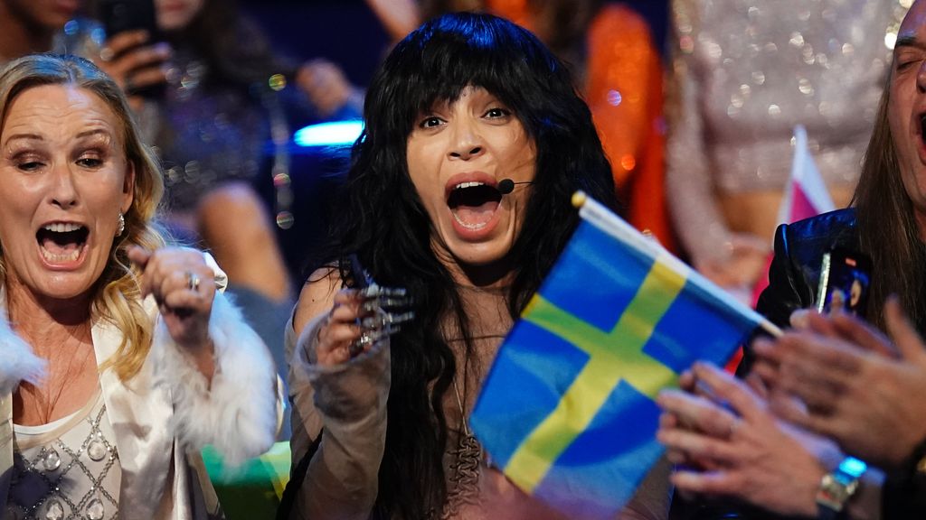 Suecia, ganadora de Eurovisión con Loreen