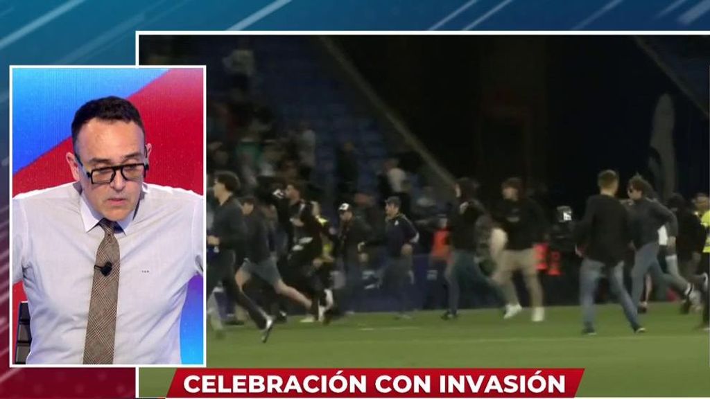 Un candidato del PP dimite tras invadir el campo del Espanyol en la celebración del Barcelona