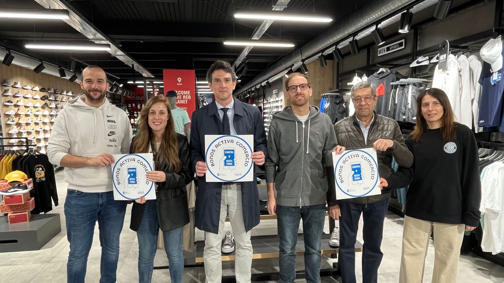Bono Activa Comercio en una tienda de ropa de Lugo